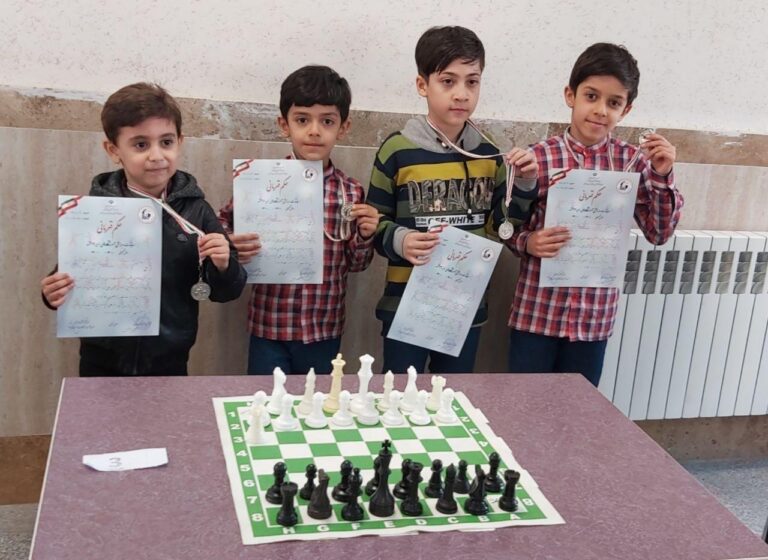 نتایج هنرجویان شطرنج ایران در مسابقات آموزش و پرورش ناحیه -مقطع ابتدایی دوره اول