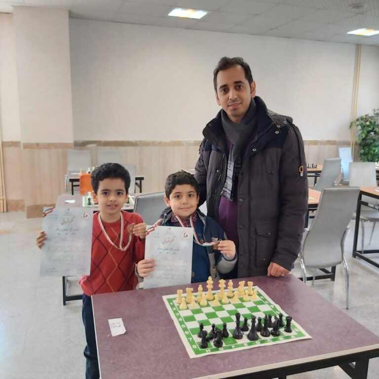 نتایج هنرجویان باشگاه شطرنج ایران در مسابقات آموزش و پرورش ناحیه -مقطع ابتدایی دوره اول