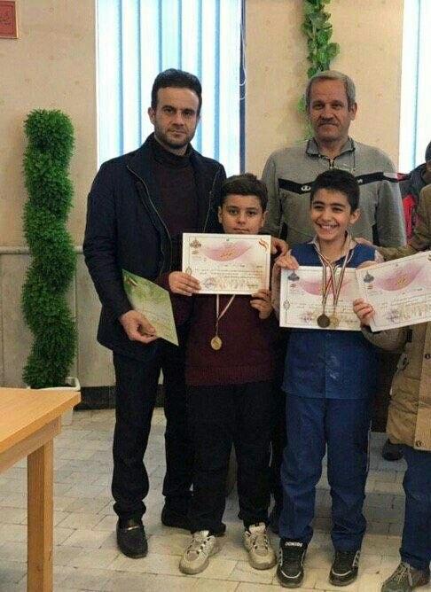 نتایج هنرجویان باشگاه شطرنج ایران در مسابقات آموزش و پرورش مشهد- بهمن 98