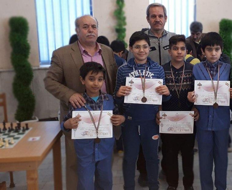 نتایج هنرجویان برتر در مسابقات آموزش و پرورش مشهد- بهمن 98