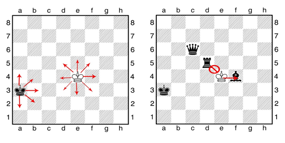 آموزش کیش و مات و رفع کیش شطرنج توسط مدرسه شطرنج