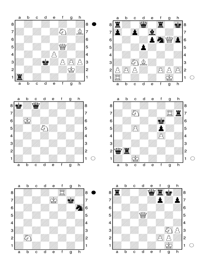 آموزش حالات تساوی در شطرنج در سلسله آموزش های حرفه ای مدرسه شطرنج مشهد