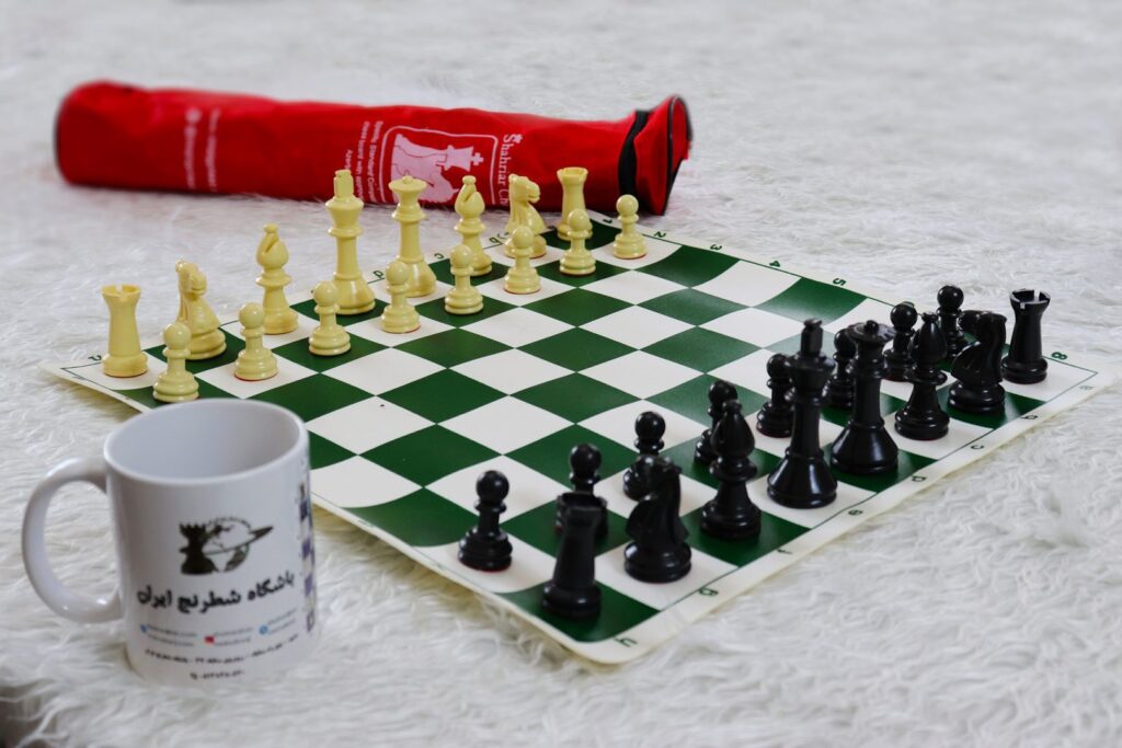 خرید ساعت شطرنج از مدرسه شطرنج ایران