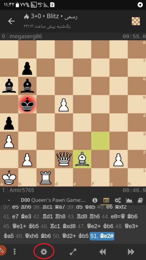بازی آنلاین لیچس - باشگاه شطرنج ایران