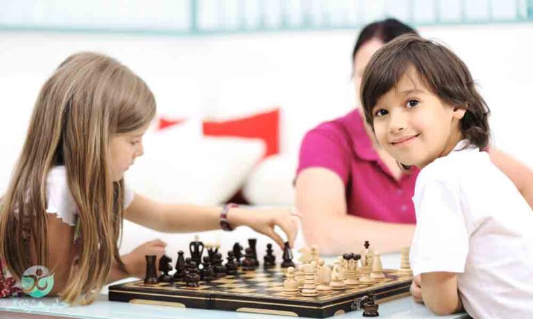 بازی شطرنج برای کودکان