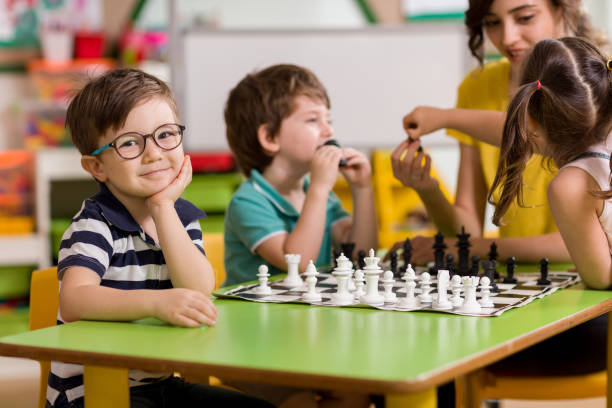 نقش شطرنج در افزایش خلاقیت کودکان