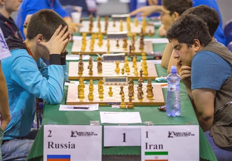 سه پیروزی، یک تساوی و یک شکست برای شطرنج ایران