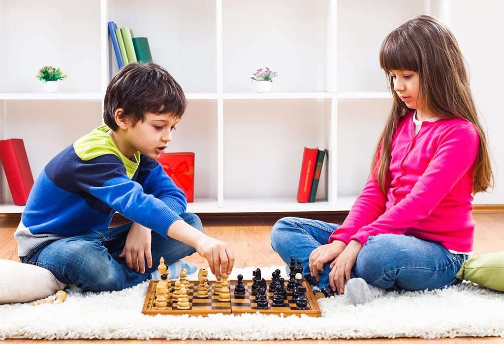 آموزش کامل شطرنج برای کودکان