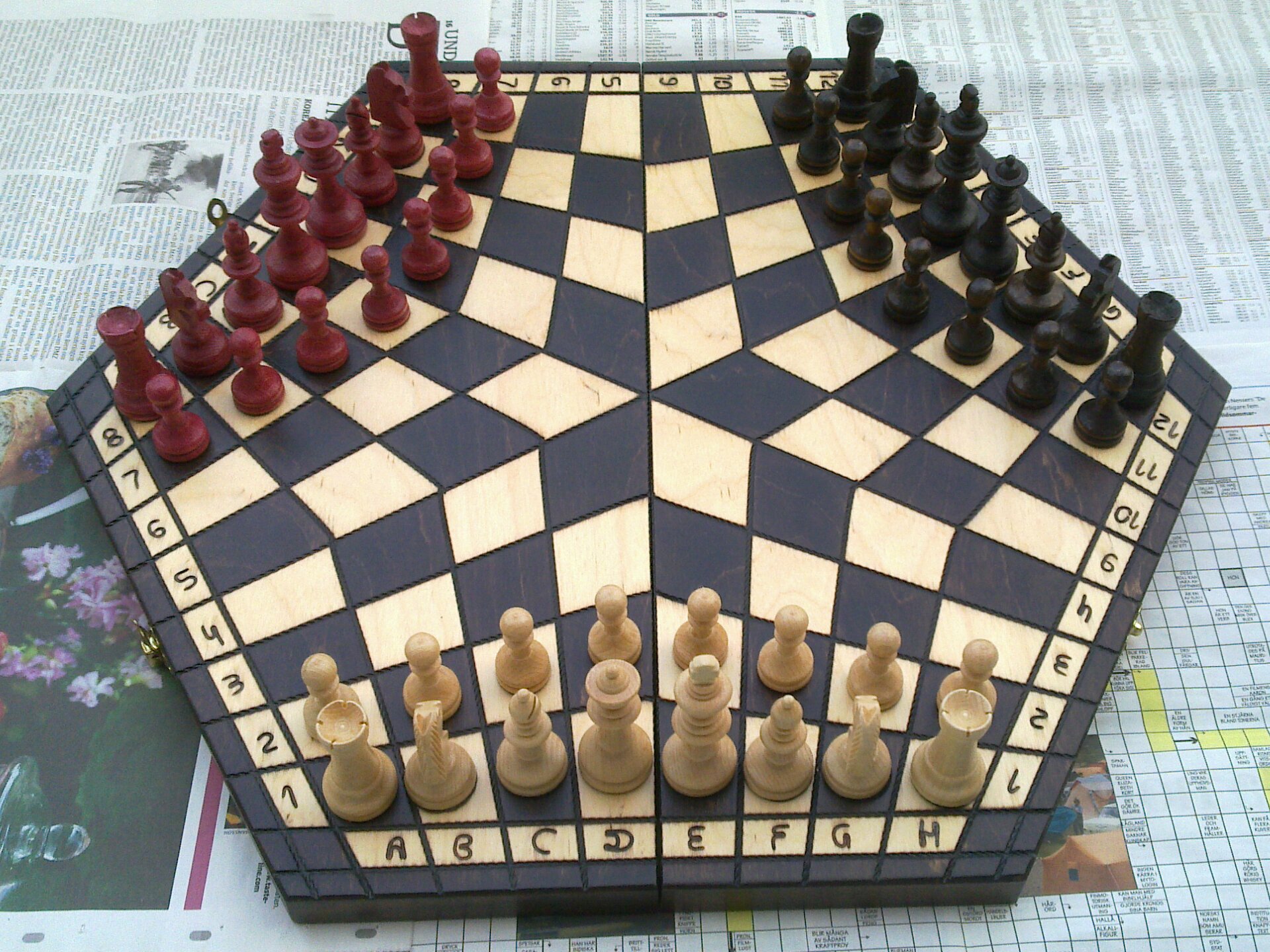 شطرنج سه نفره