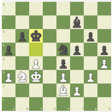 کمک حریف در بازی شطرنج به شما