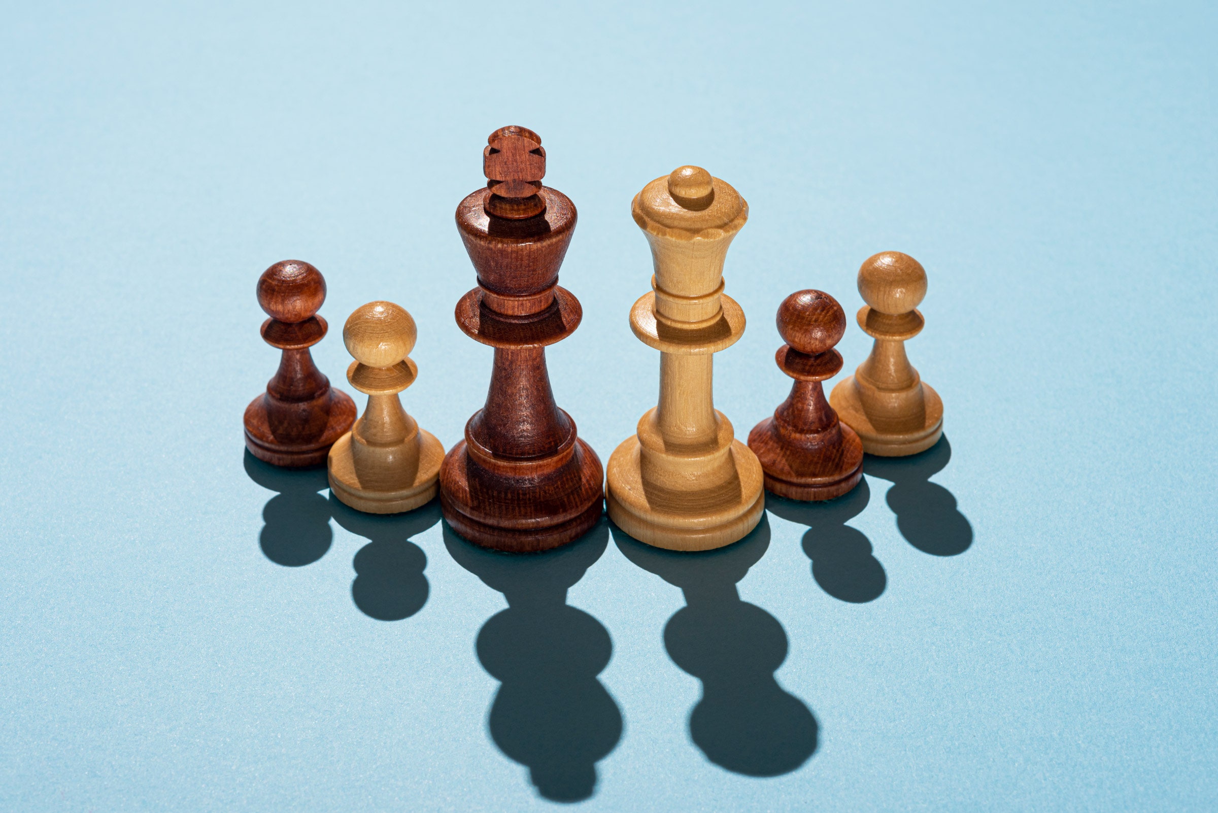 آموزش حمله و دفاع - مدرسه شطرنج