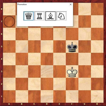 ارتقا یا ترفیع پیاده در شطرنج تصویر 2