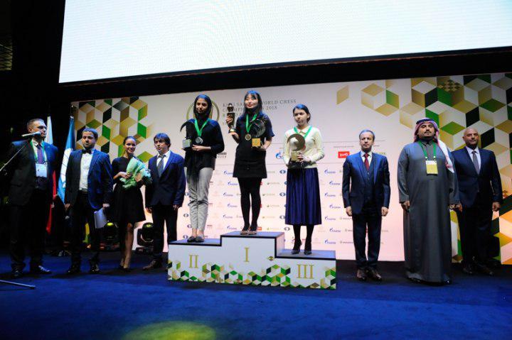 بانوی شطرنج‌باز ایران قهرمان مجموع مسابقات سریع و برق آسای جهان شد