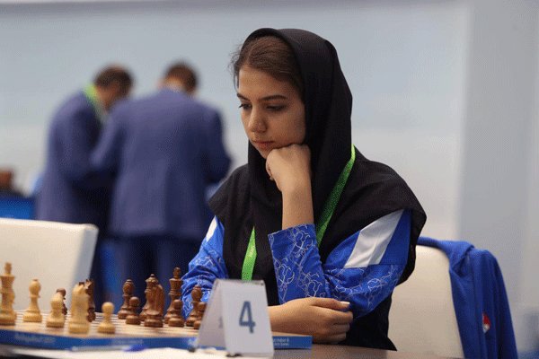 تمام دستاوردهای سارا خادم الشریعه از مسابقات شطرنج «کپ دگ»