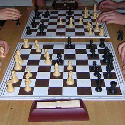 قوانین شطرنج سیامی یا دوبل