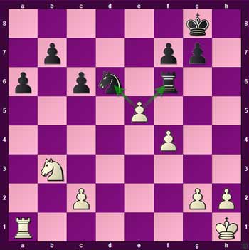 pawn fork chess tutorial shatranj iran