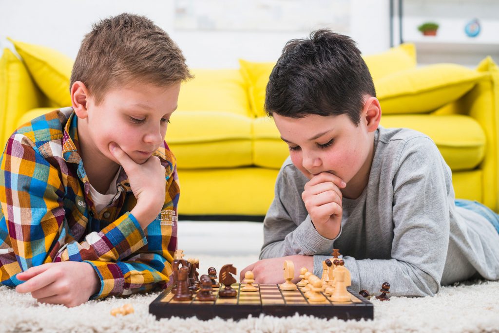 جنگی مهیج در بازی شطرنج برای کودکان باهوش - شطرنج ایران