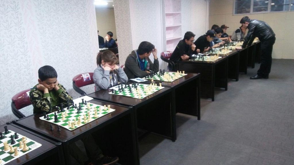 ثبت نام اینترنتی مسابقات و کلاس های شطرنج