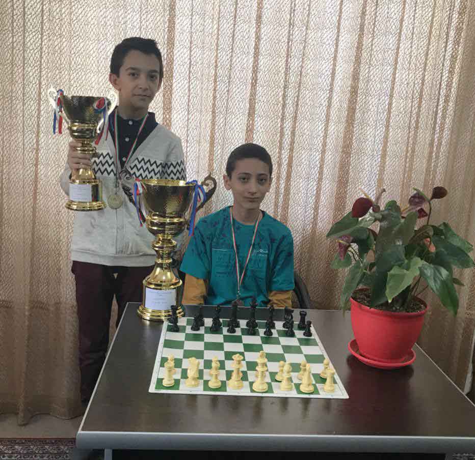 نتایج دومین دوره مسابقات جام اندیشمندان - شطرنج ایران