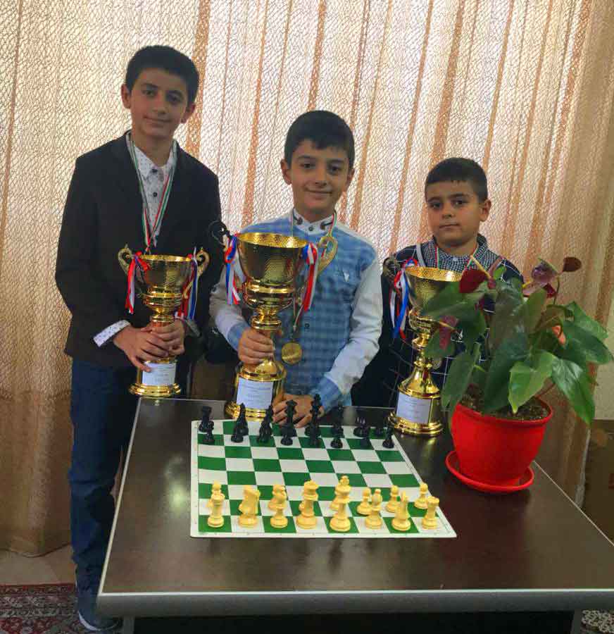نتایج دومین دوره مسابقات جام اندیشمندان - باشگاه شطرنج ایران