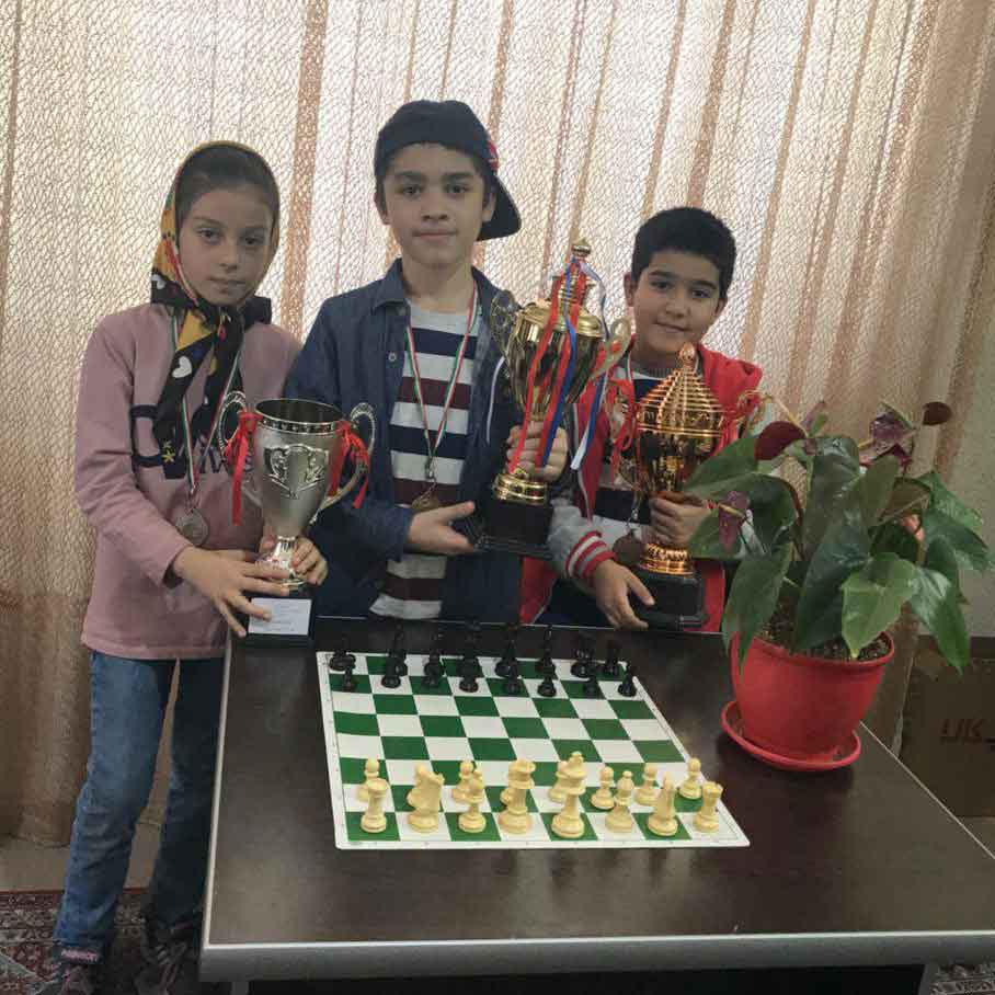 نتایج دومین دوره مسابقات جام اندیشمندان در مدرسه شطرنج