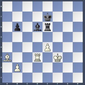 آموزش مهره آچمز تدریس شده در کلاس شطرنج