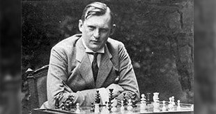 الکساندر آلخین - چهارمین قهرمان رسمی شطرنج جهان