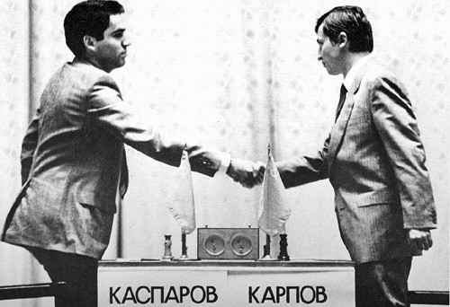 آناتولی کارپف در دوازدهمین قهرمان رسمی شطرنج جهان