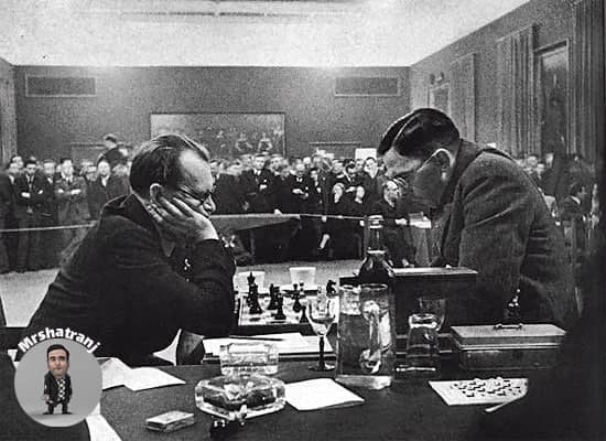 دکتر ماکس ایوه - پنجمین قهرمان رسمی شطرنج جهان