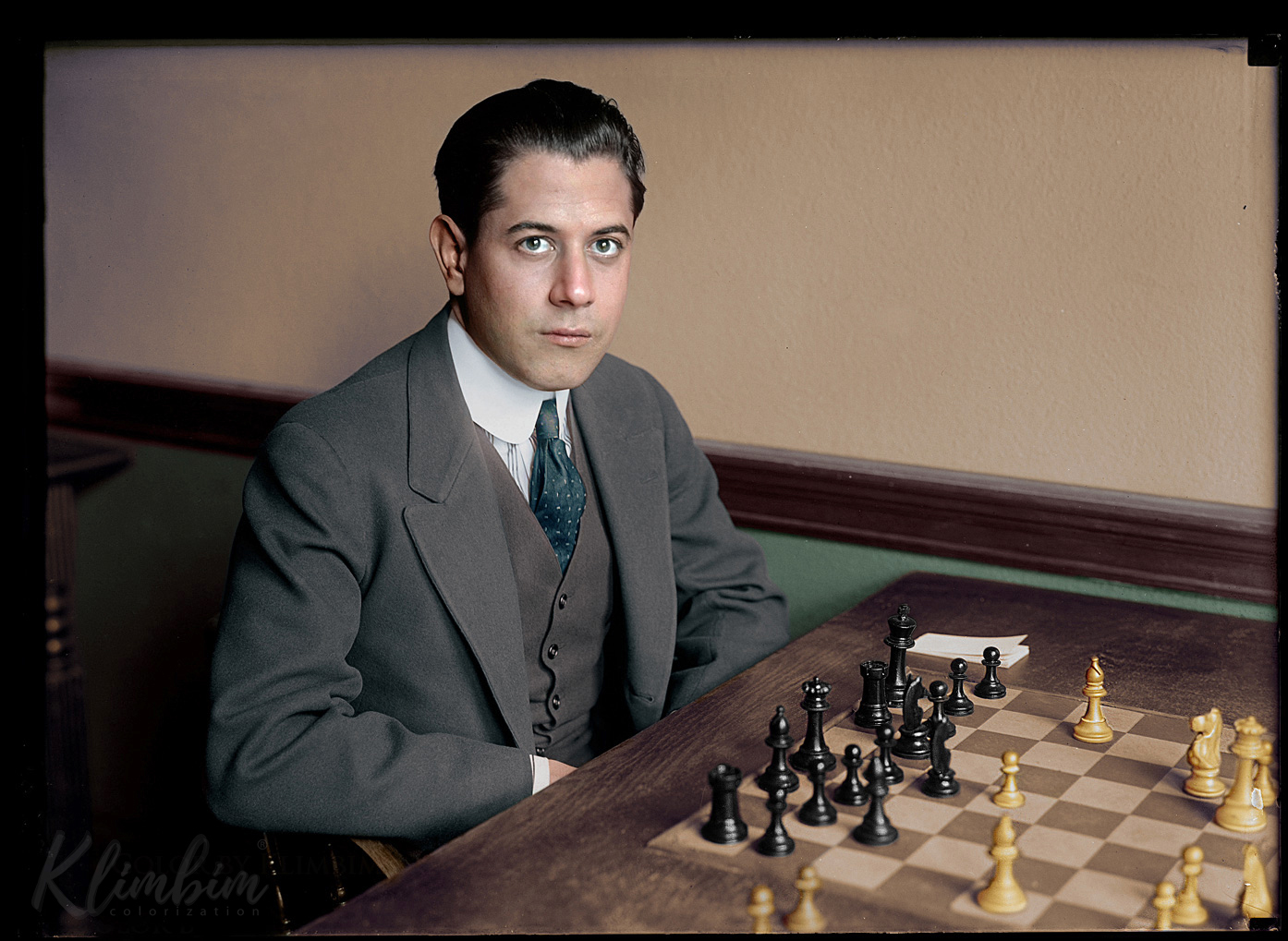 خوزه رائول کاپابلانکا- سومین قهرمان رسمی شطرنج جهان