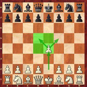 مزیت های 1. e4 شروع بازی و گشایش شطرنج