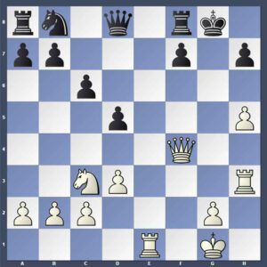 تاکتیک ترکیب با موضوع انحراف- مدرسه شطرنج مشهد