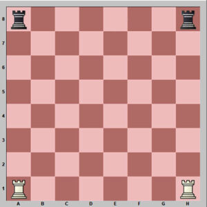 موقعیت رخ در شطرنج - آموزش چیدمان شطرنج