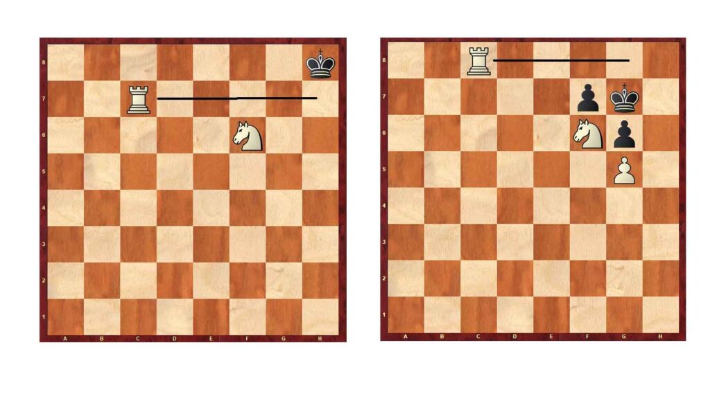 آموزش مات عربی در شطرنج توسط باشگاه شطرنج ایران
