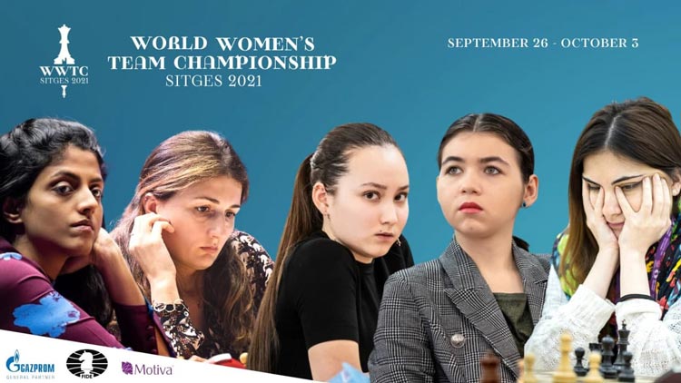 world women’s team championshop siges 2021