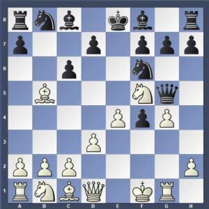 آموزش حمله به شاه قلعه نرفته در شطرنج بعد از 11 سفید