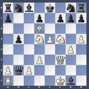 آموزش حمله به شاه قلعه نرفته در شطرنج بعد از 19 سفید