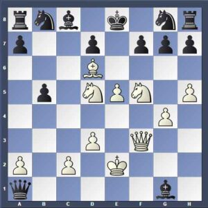 آموزش حمله به شاه قلعه نرفته در شطرنج بعد از 20 سفید