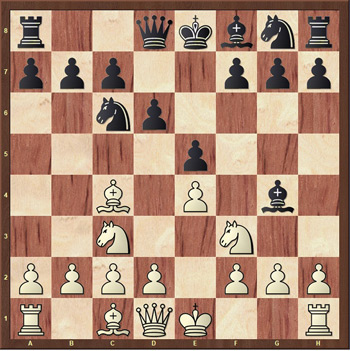 شروع بازی ایتالیایی در شطرنج