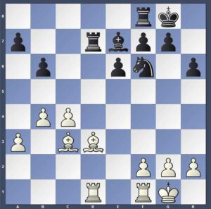 آموزش گشودن راه با رخ در شطرنج