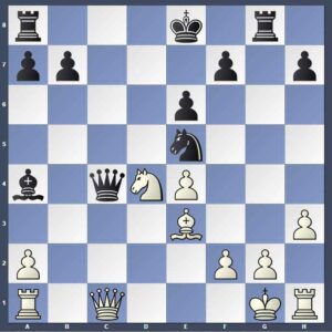 آموزش ترکیب با موضوع حذف مدافع در مباحث آموزشی مدرسه شطرنج