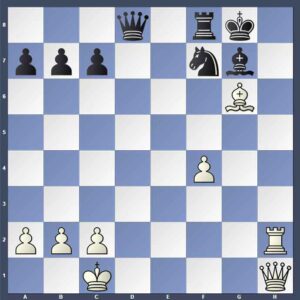 آموزش گشودن راه در سلسله آموزش های ترکیب شطرنج مشهد