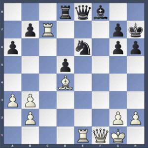 حذف موانع در مباحث آموزشی ترکیب های شطرنج- باشگاه شطرنج