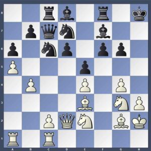 آموزش گشودن راه با وزیر در شطرنج