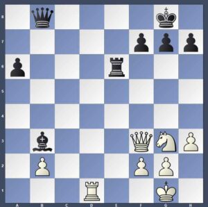 آموزش ترکیب با سوارهای سنگین در شطرنج