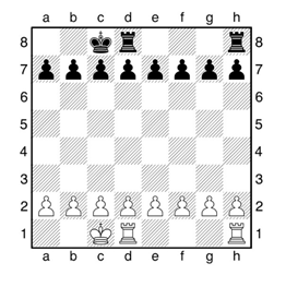 آموزش شاه قلعه بزرگ در شطرنج توسط خانه شطرنج مشهد