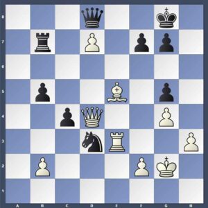 آموزش گشودن راه در شطرنج در مباحث آموزشی مدرسه شطرنج
