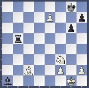 تاکتیک آچمزی- باشگاه شطرنج مشهد