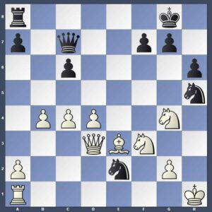 ترکیب های اسب شطرنج در سلسله آموزش های مدرسه شطرنج