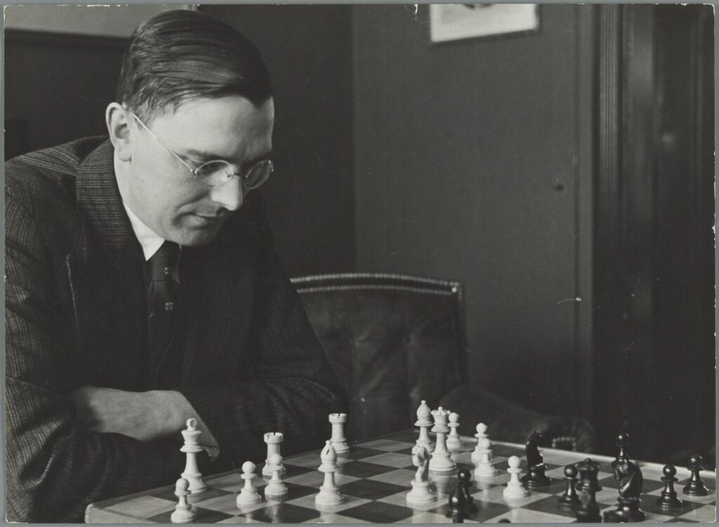 مکس ایوه - پنجمین قهرمان رسمی شطرنج جهان